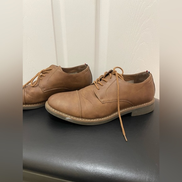 Saddlebred Men's Oxford Shoes Faux Leather Cap Toe Size 9 M - Picture 9 of 9